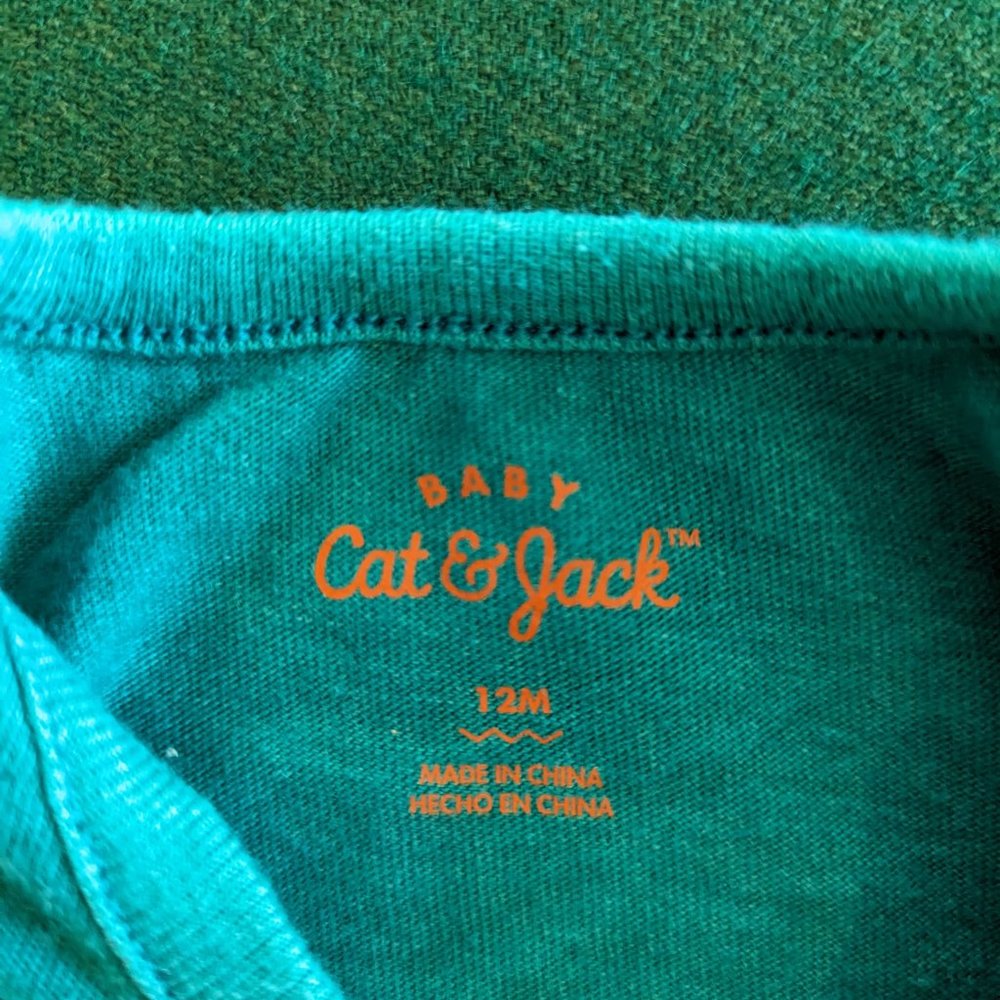 Bundle Boy's St. Patrick's Day Onesies/Bodysuits 12 Months 💙 - Picture 4 of 7